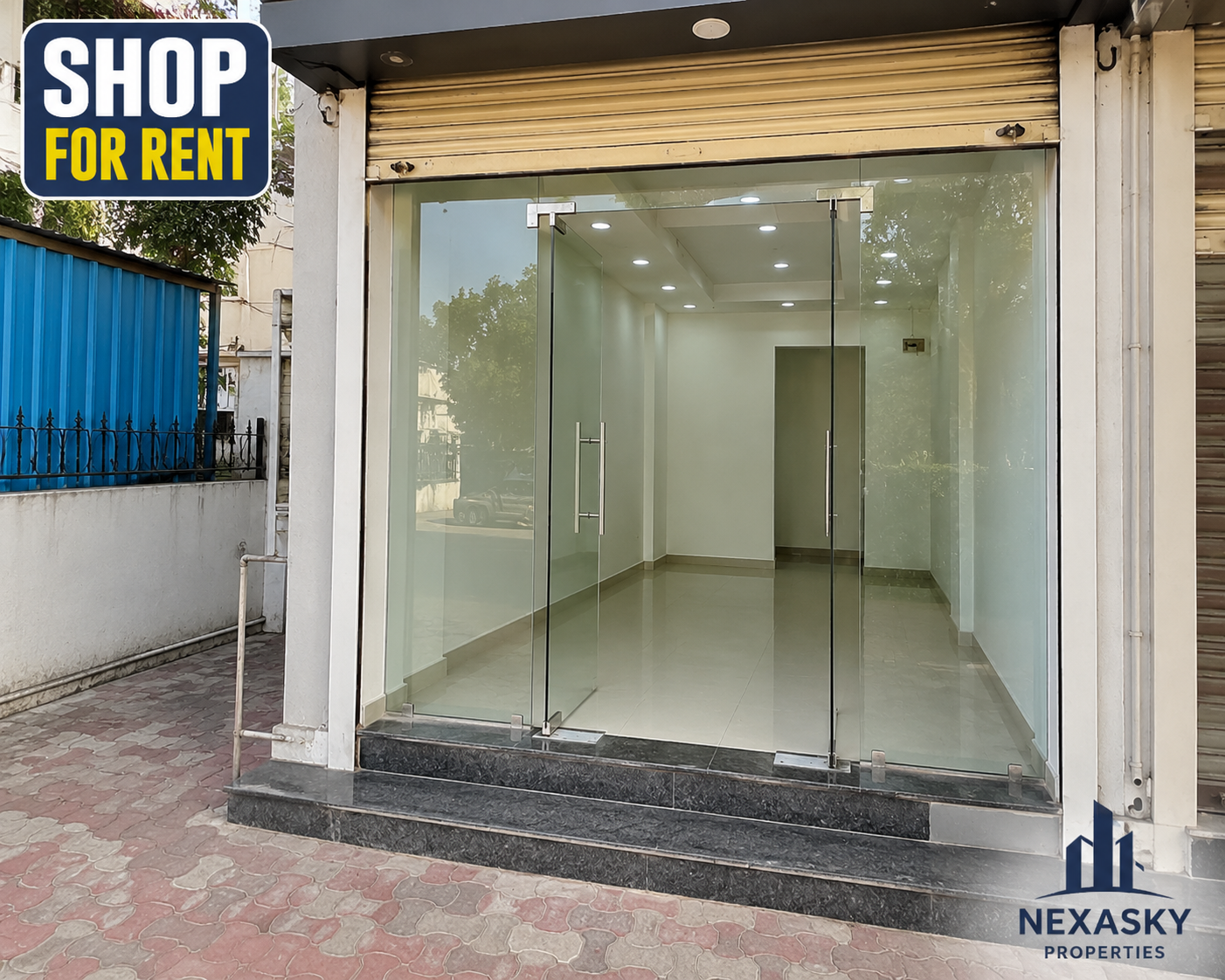 Prime Shop for Rent – Cottage Corner, Tapovan Road, Savedi, Ahilyanagar – rent in Cottage Corner, Tapovan Road, Savedi, Ahilyanagar