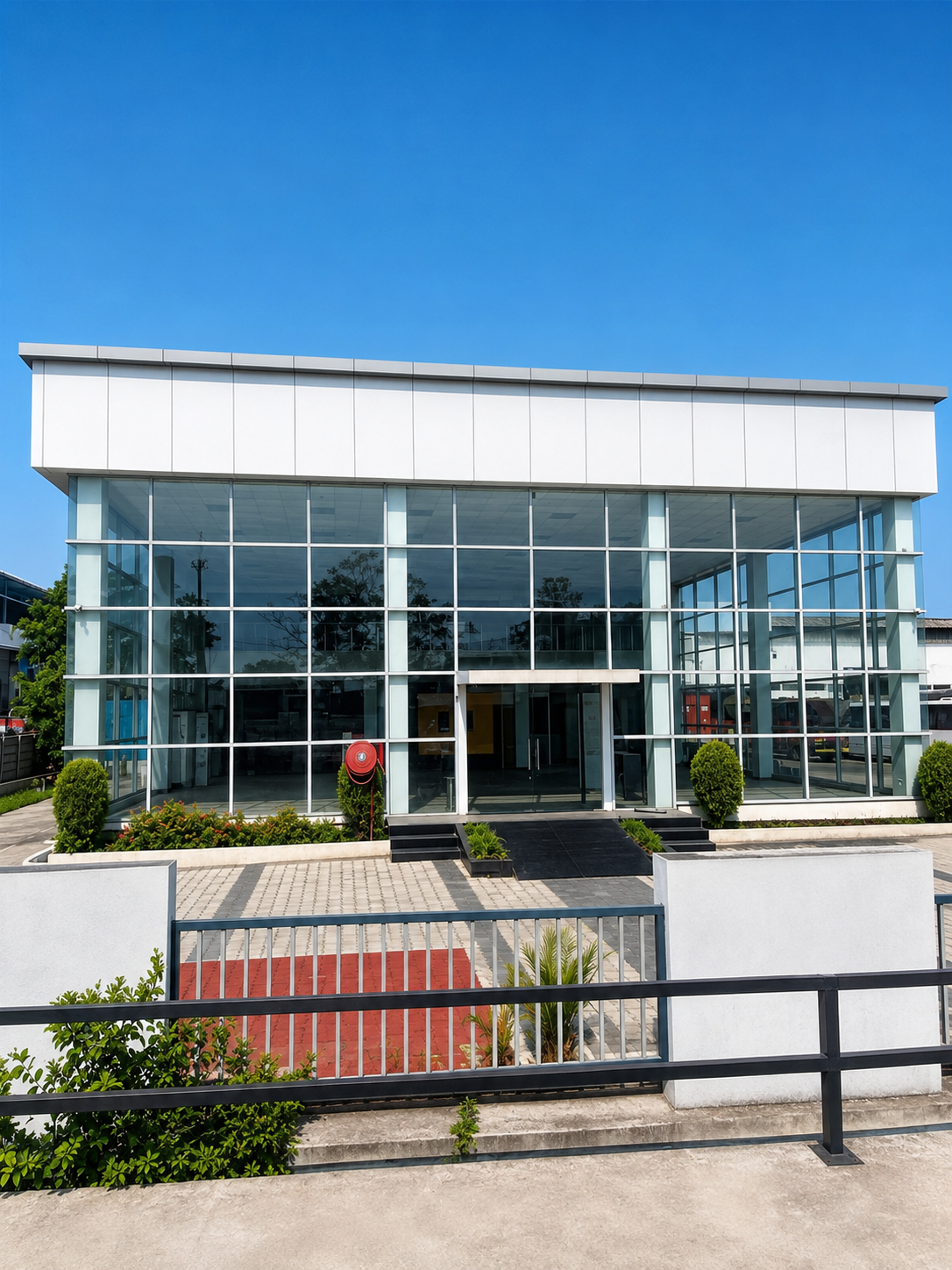 Automobile Showroom & Workshop for Rent in Ahilyanagar – rent in Ahilyanagar, Maharashtra